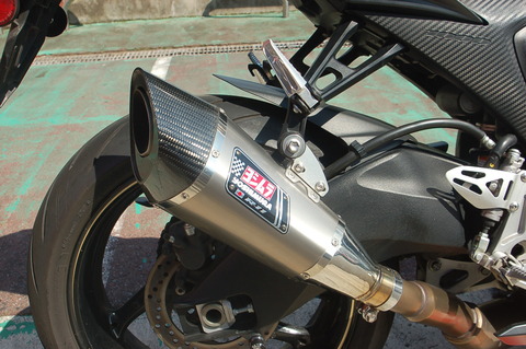 スズキ GSX-R1000　ヨシムラマフラー